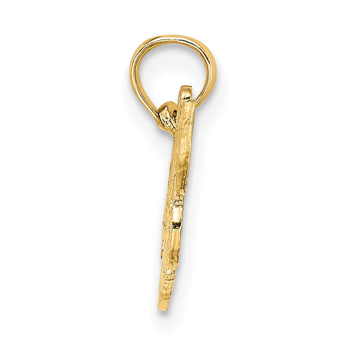 10K HOCKEY MOM Charm-10D4278