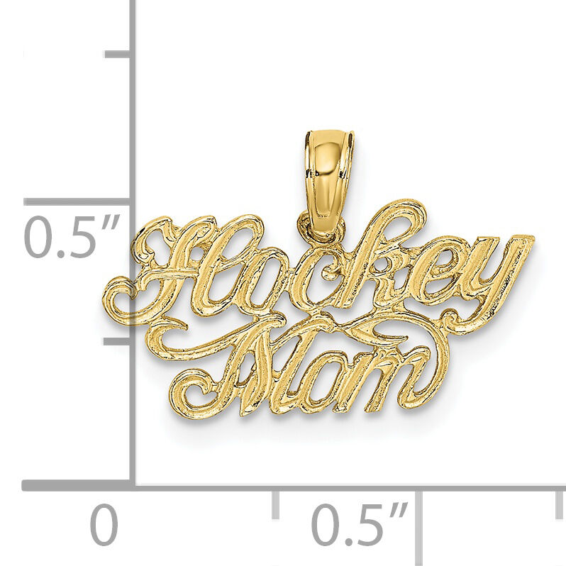 10K HOCKEY MOM Charm-10D4278