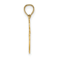 10K I HEART FOOTBALL Charm-10D4294