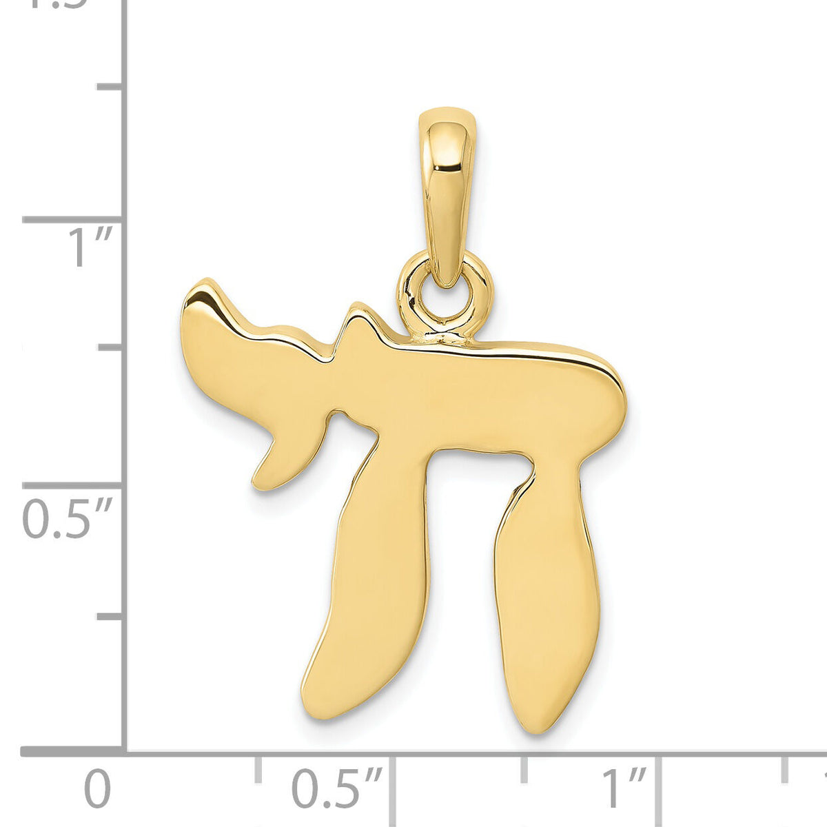10k Chai Pendant-10D891