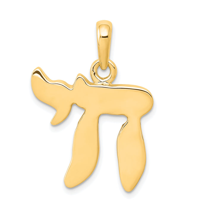 10k Chai Pendant-10D891