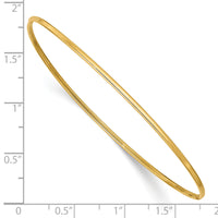 10k 1.5mm Polished Slip-on Bangle Bracelet-10DB538