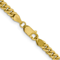 10K 4.25mm Solid Miami Cuban Chain-10DCU120-22