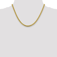 10K 4.25mm Solid Miami Cuban Chain-10DCU120-18