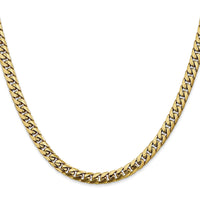 10K 5mm Solid Miami Cuban Chain-10DCU160-18