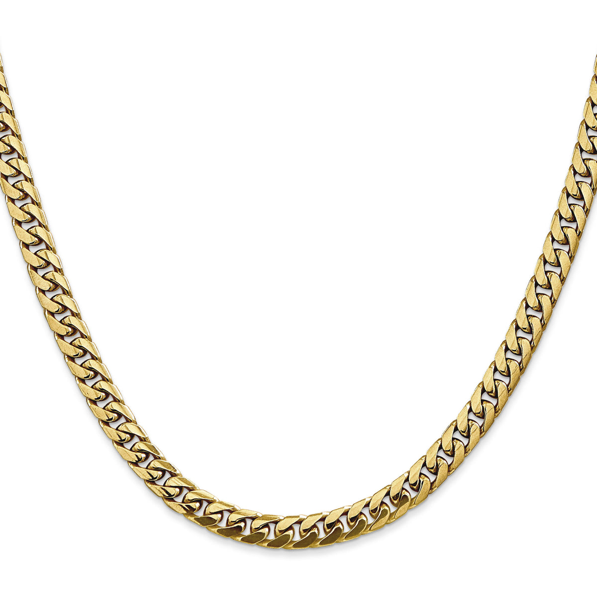 10K 5mm Solid Miami Cuban Chain-10DCU160-26