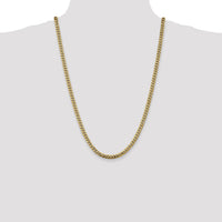 10K 5mm Solid Miami Cuban Chain-10DCU160-26