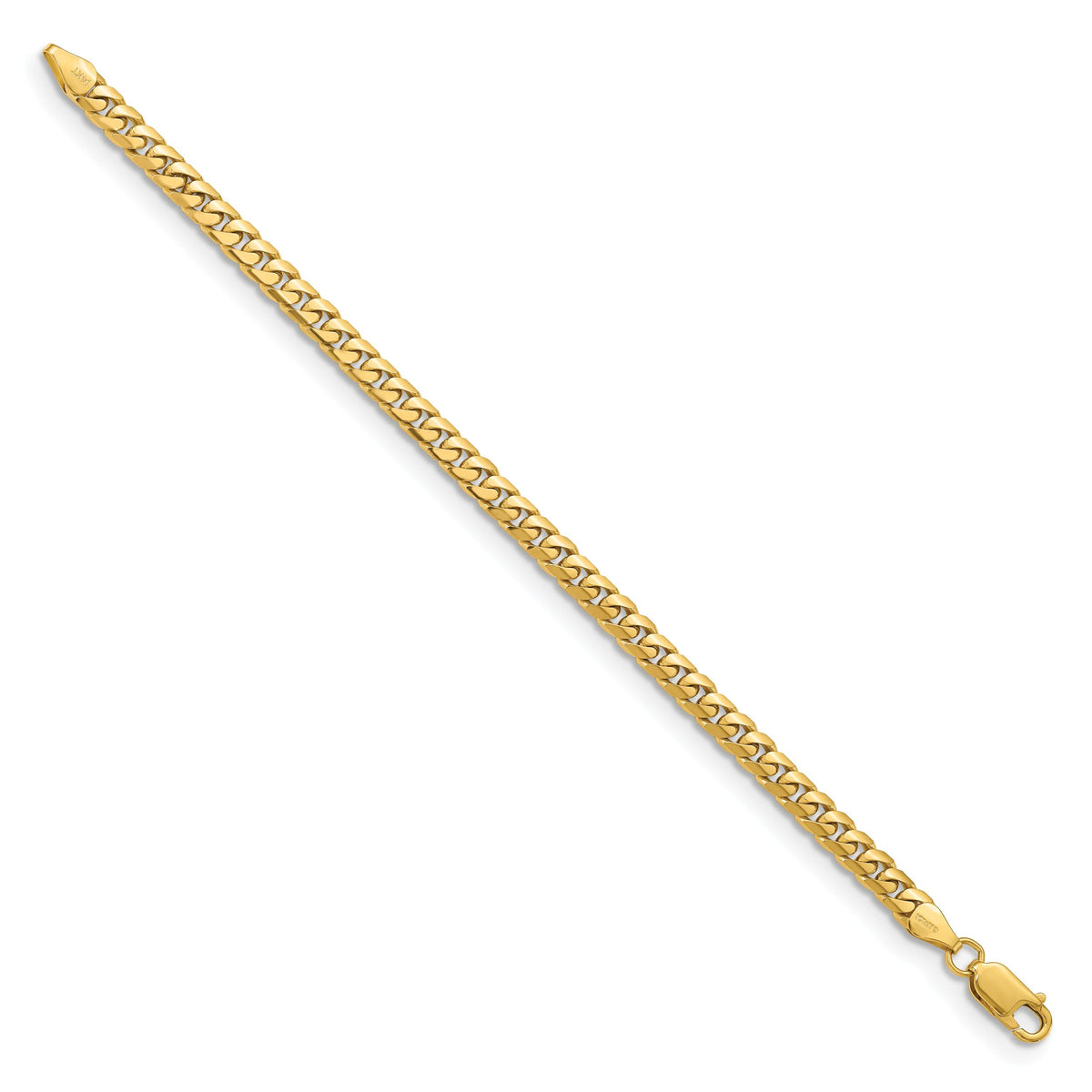 10K 5mm Solid Miami Cuban Chain-10DCU160-9