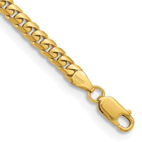 10K 5mm Solid Miami Cuban Chain-10DCU160-8