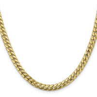 10K 5.5mm Solid Miami Cuban Chain-10DCU180-18