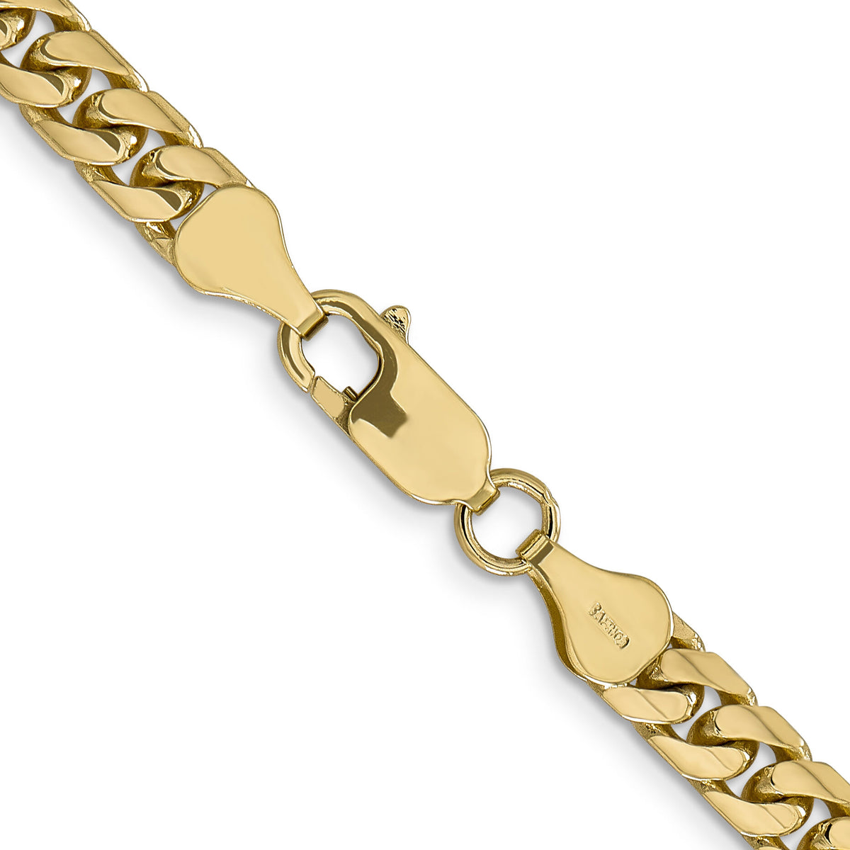 10K 5.5mm Solid Miami Cuban Chain-10DCU180-28