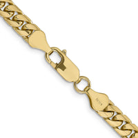 10K 5.5mm Solid Miami Cuban Chain-10DCU180-24