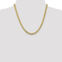 10K 5.5mm Solid Miami Cuban Chain-10DCU180-20