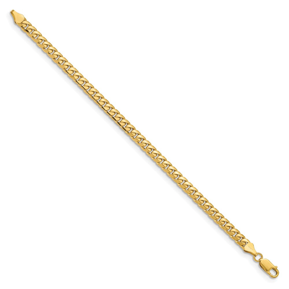 10K 5.5mm Solid Miami Cuban Chain-10DCU180-8.5