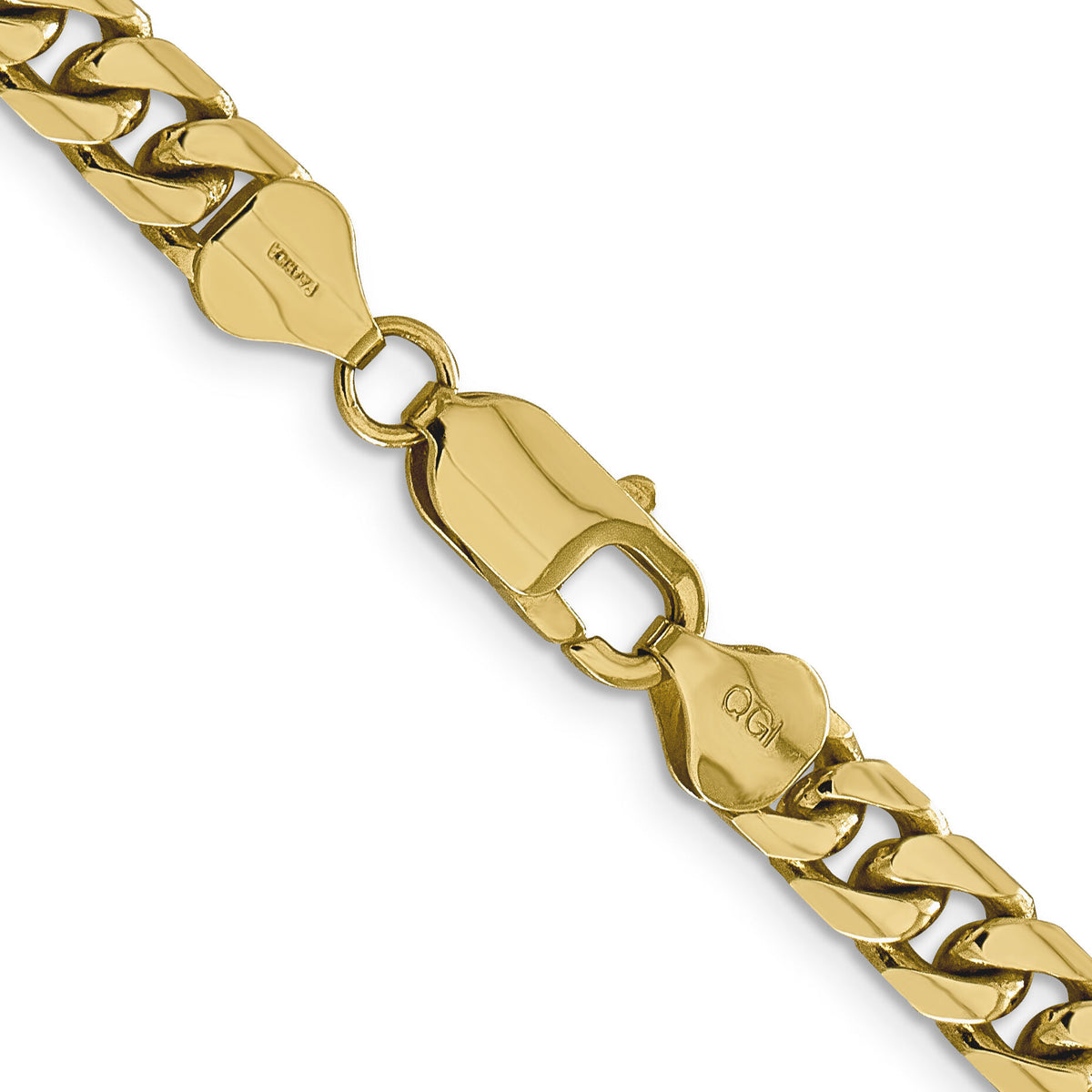 10K 6.25mm Solid Miami Cuban Chain-10DCU200-24