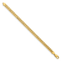 10K 6.75mm Solid Miami Cuban Chain-10DCU220-8.5