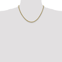 10k 2.5mm Semi-solid D/C Rope Chain-10DH018-18