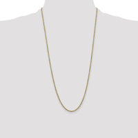 10k 2.5mm Semi-solid D/C Rope Chain-10DH018-28