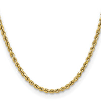 10k 3.5mm Semi-solid D/C Rope Chain-10DH025-26