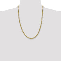 10k 3.5mm Semi-solid D/C Rope Chain-10DH025-24
