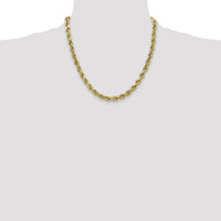 10k 4.9mm Semi-solid D/C Rope Chain-10DH035-20