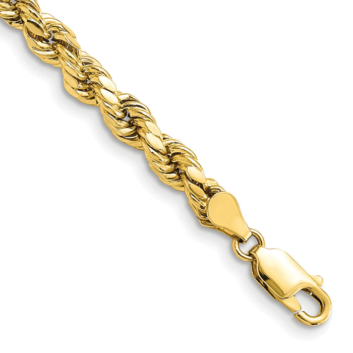 10k 4.9mm Semi-solid D/C Rope Chain-10DH035-7