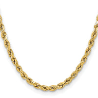 10k 5.5mm Semi-solid D/C Rope Chain-10DH040-16