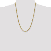 10k 5.5mm Semi-solid D/C Rope Chain-10DH040-24