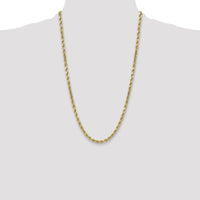 10k 5.5mm Semi-solid D/C Rope Chain-10DH040-26