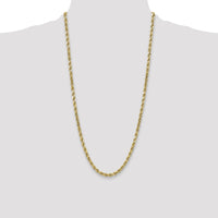 10k 5.5mm Semi-solid D/C Rope Chain-10DH040-28