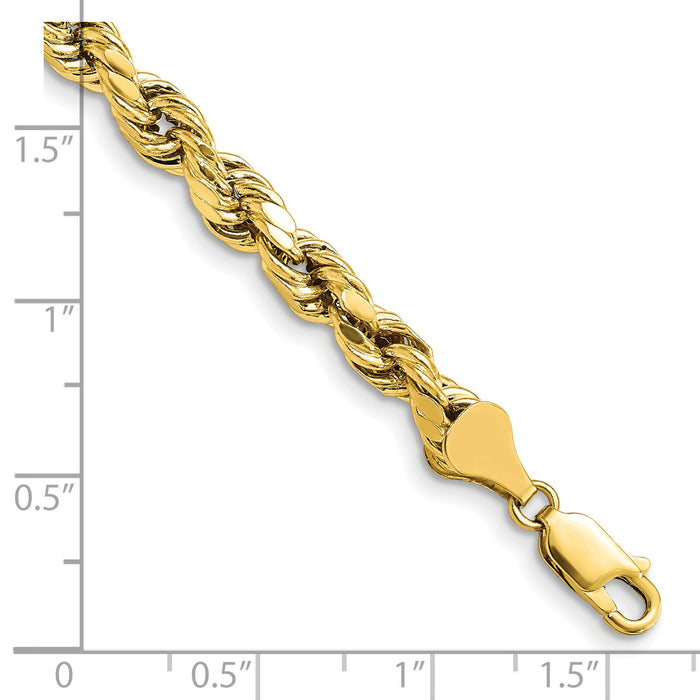 10k 5.5mm Semi-solid D/C Rope Chain-10DH040-7