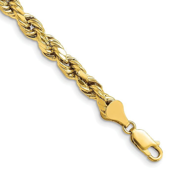10k 5.5mm Semi-solid D/C Rope Chain-10DH040-8