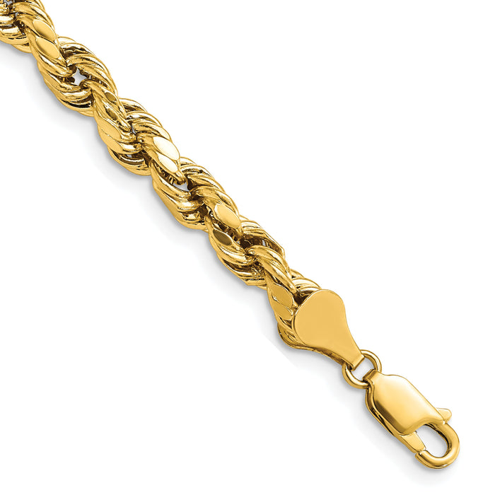 10k 5.5mm Semi-solid D/C Rope Chain-10DH040-9