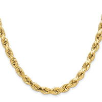 10k 6.5mm Semi-solid D/C Rope Chain-10DH050-22
