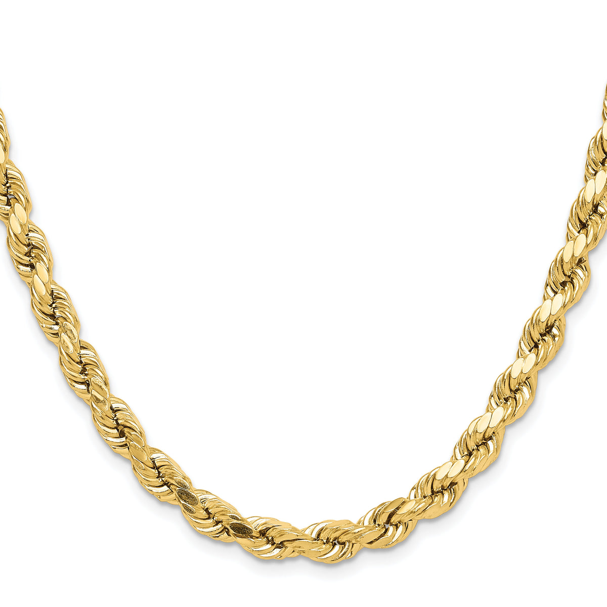 10k 6.5mm Semi-solid D/C Rope Chain-10DH050-26