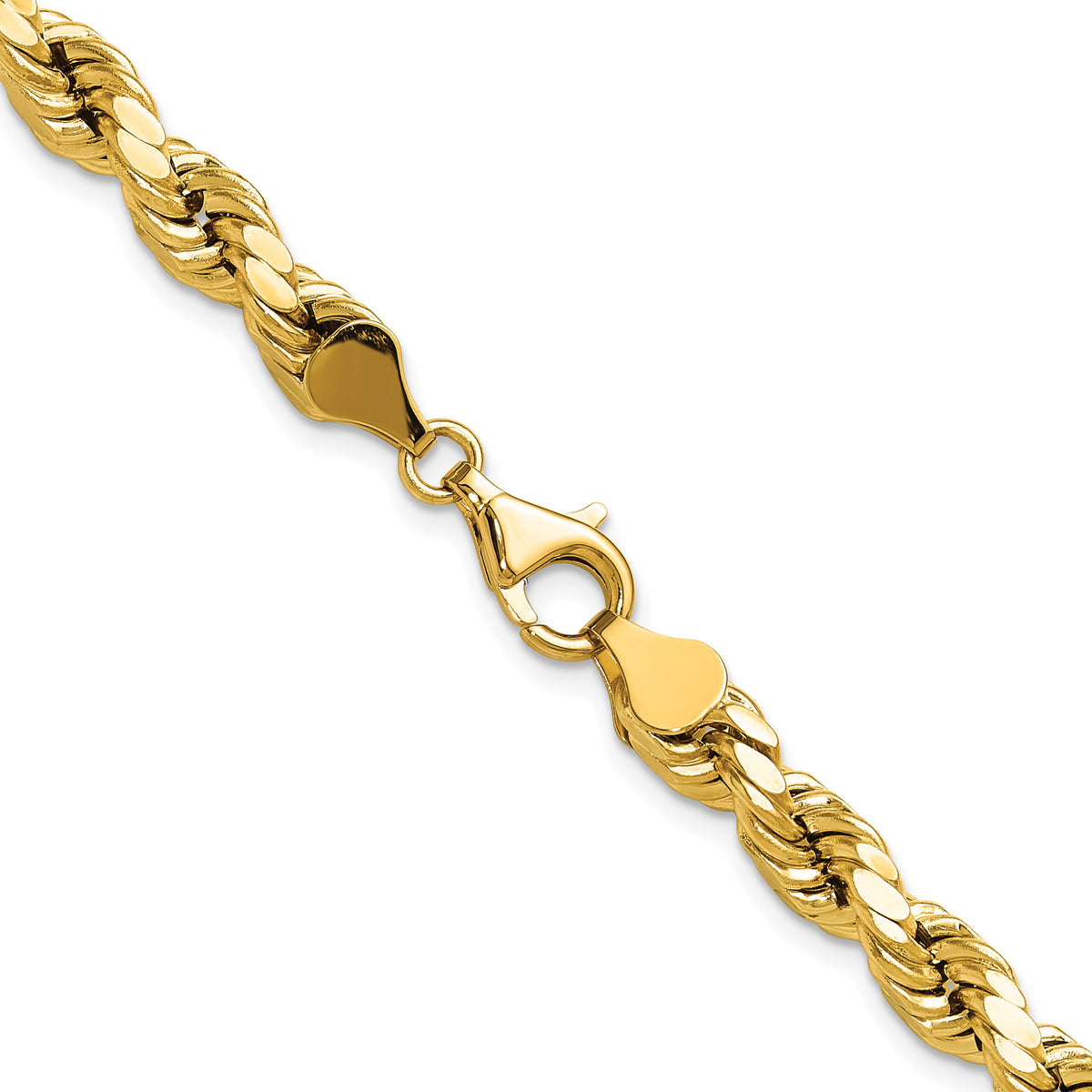 10k 6.5mm Semi-solid D/C Rope Chain-10DH050-20