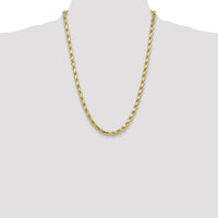 10k 6.5mm Semi-solid D/C Rope Chain-10DH050-24