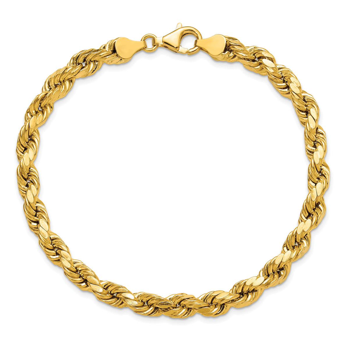 10k 6.5mm Semi-solid D/C Rope Chain-10DH050-9