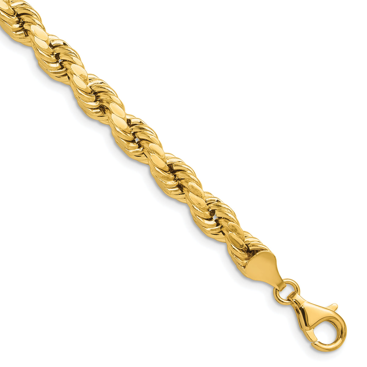10k 6.5mm Semi-solid D/C Rope Chain-10DH050-8