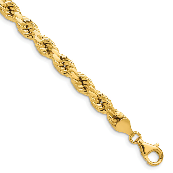 10k 6.5mm Semi-solid D/C Rope Chain-10DH050-9