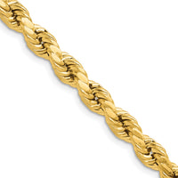 10k 6.5mm Semi-solid D/C Rope Chain-10DH050-26