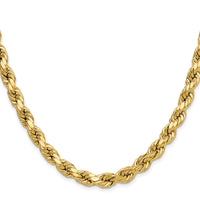 10k 8.0mm Semi-solid D/C Rope Chain-10DH060-20