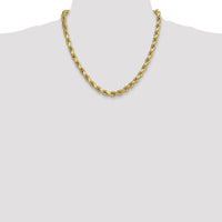 10k 8.0mm Semi-solid D/C Rope Chain-10DH060-20