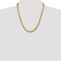 10k 8.0mm Semi-solid D/C Rope Chain-10DH060-22