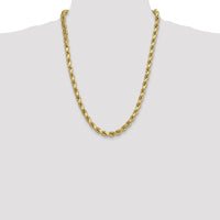 10k 8.0mm Semi-solid D/C Rope Chain-10DH060-24