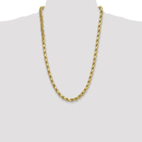 10k 8.0mm Semi-solid D/C Rope Chain-10DH060-26