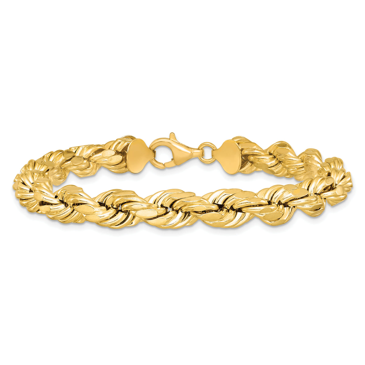 10k 8mm Semi-solid D/C Rope Chain-10DH060-9