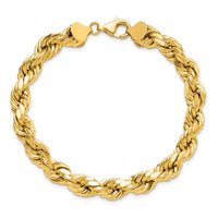 10k 8.0mm Semi-solid D/C Rope Chain-10DH060-8