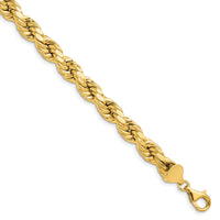 10k 8.0mm Semi-solid D/C Rope Chain-10DH060-8