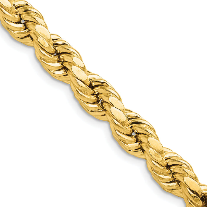 10k 8.0mm Semi-solid D/C Rope Chain-10DH060-20